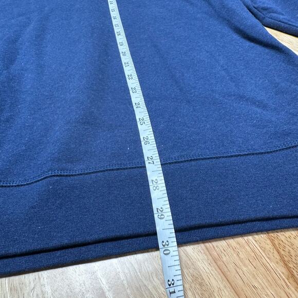 Ted Baker NWT Blue LS Varsity 'T' Sweatshirt Size 6 US XXL Preppy Organic Cotton - Picture 11 of 11